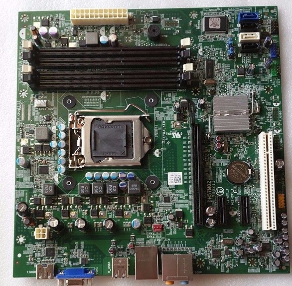 OEM Dell Inspiron 580 PCI Express DDR3 Socket 1156 Motherboard C - Click Image to Close